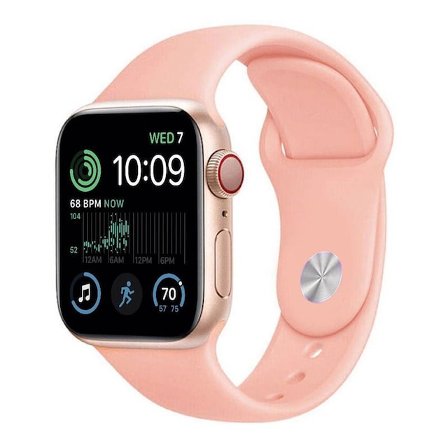 Sport Armbånd Apple Watch SE 2022 (44mm) - Grape fruit