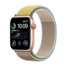 Nyon Armbånd Apple Watch SE 2022 (40mm) - Camel