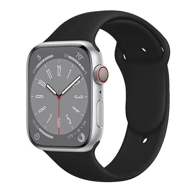 Sport Armbånd Apple Watch 8 (41mm) - Black