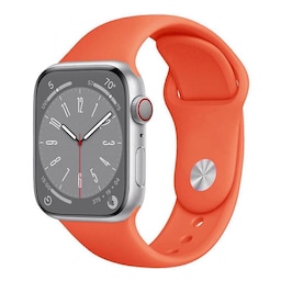 Sport Armbånd Apple Watch 8 (45mm) - Abrikos