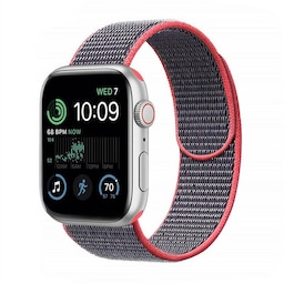 Nyon Armbånd Apple Watch SE 2022 (44mm) - Electric pink