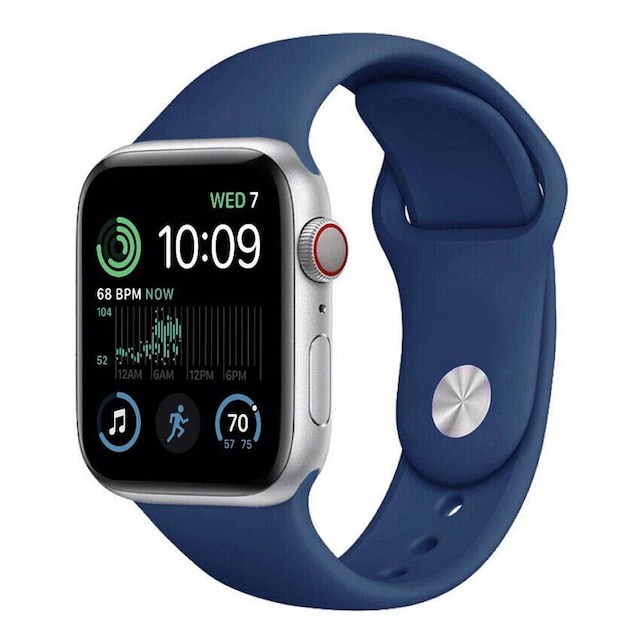 Sport Armbånd Apple Watch SE 2022 (44mm) - Midnight Blue