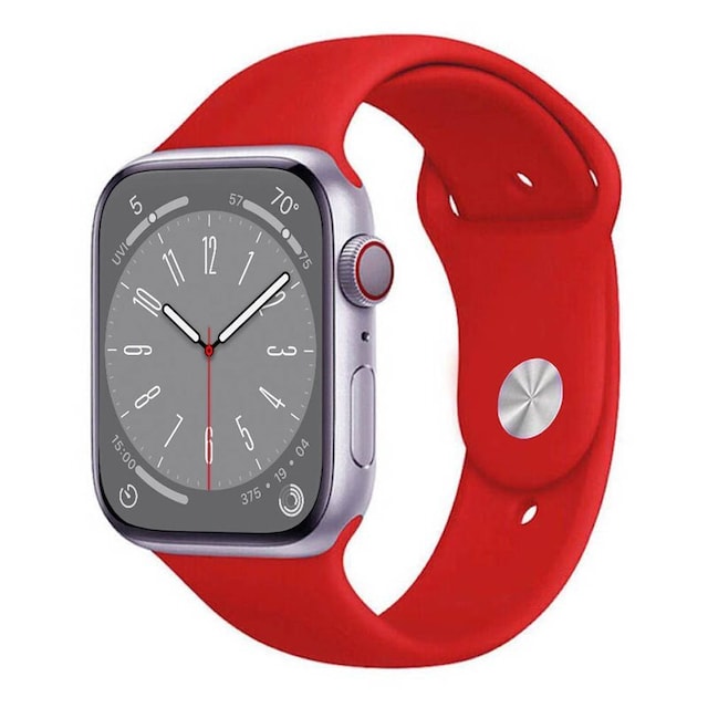 Sport Armbånd Apple Watch 8 (41mm) - Red
