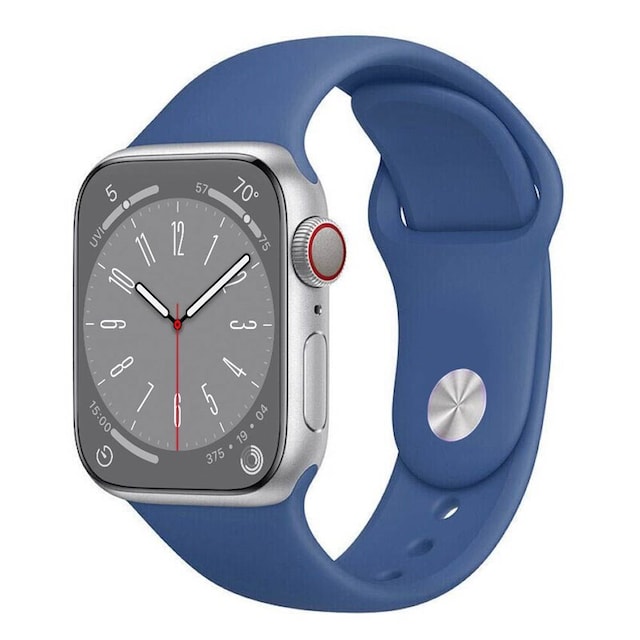 Sport Armbånd Apple Watch 8 (45mm) - Ocean Blue