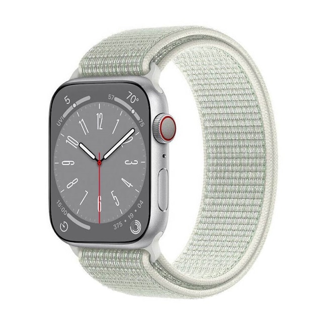 Nyon Armbånd Apple Watch 8 (41mm) - Teal Tint