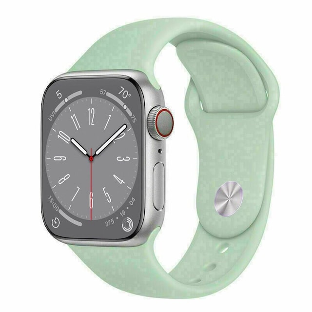Sport Armbånd Apple Watch 8 (41mm) - Lysegrøn