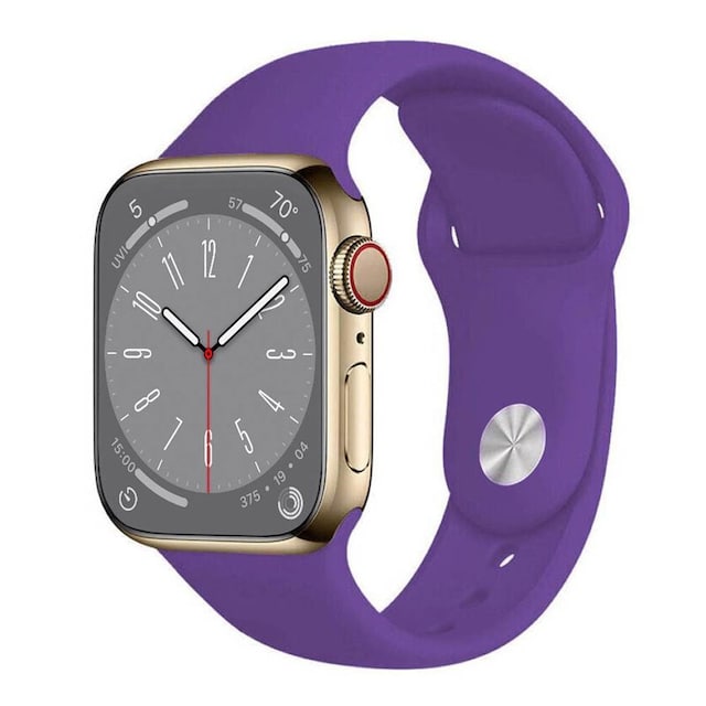 Sport Armbånd Apple Watch 8 (45mm) - Lilla