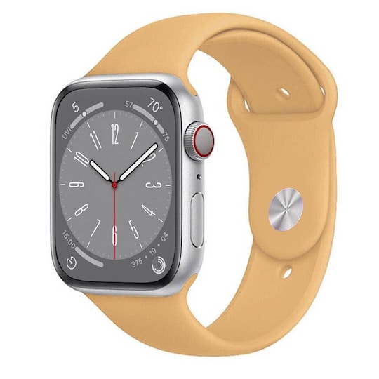 Sport Armbånd Apple Watch 8 (45mm) - Valnød | Elgiganten
