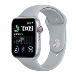 Sport Armbånd Apple Watch SE 2022 (40mm) - Lysegrå