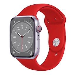 Sport Armbånd Apple Watch 8 (45mm) - Red