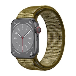 Nyon Armbånd Apple Watch 8 (45mm) - Olive flak