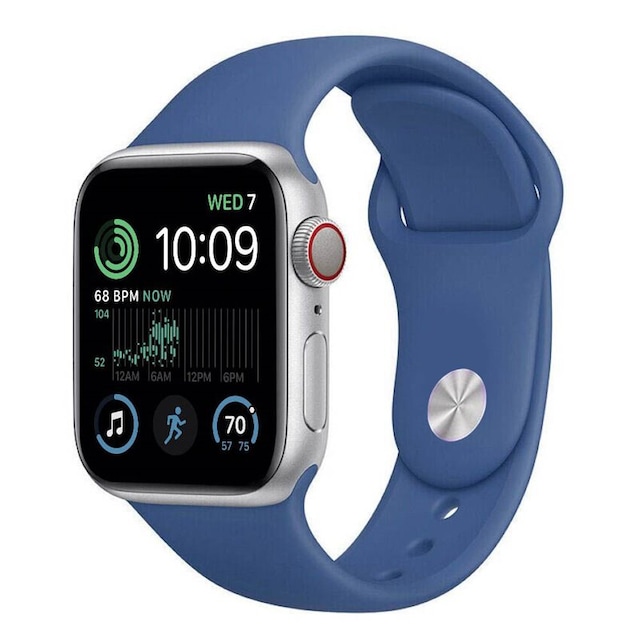 Sport Armbånd Apple Watch SE 2022 (44mm) - Ocean Blue