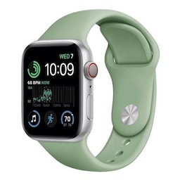 Sport Armbånd Apple Watch SE 2022 (44mm) - Matcha green