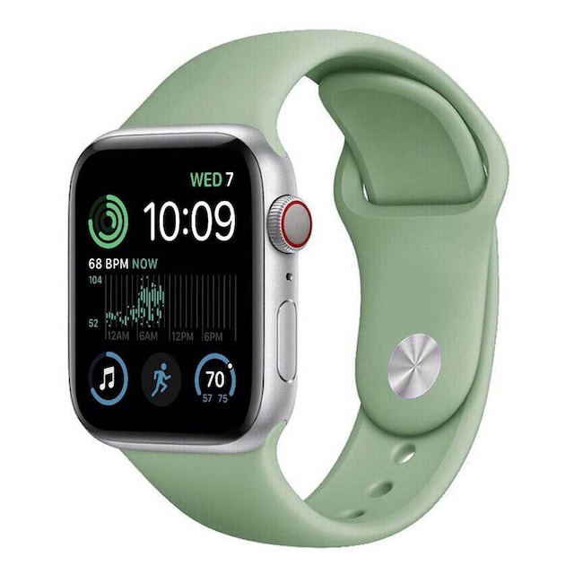 Sport Armbånd Apple Watch SE 2022 (44mm) - Matcha green