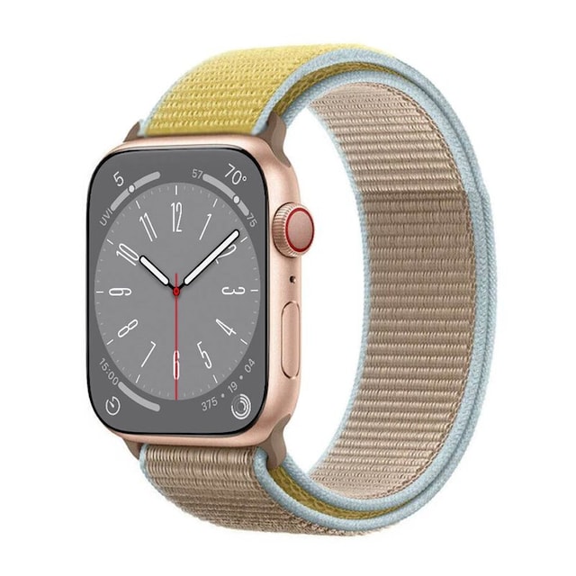 Nyon Armbånd Apple Watch 8 (45mm) - Camel