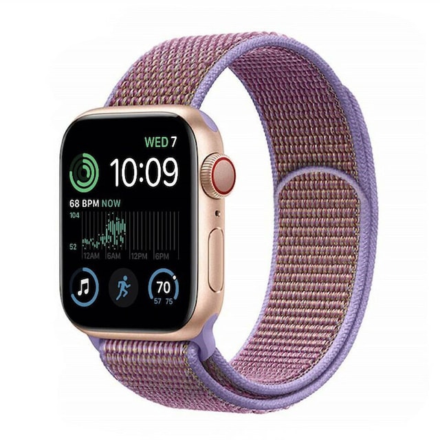 Nyon Armbånd Apple Watch SE 2022 (44mm) - Lilac