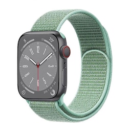 Nyon Armbånd Apple Watch 8 (45mm) - Marine Green