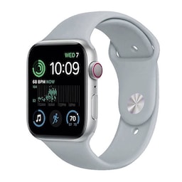 Sport Armbånd Apple Watch SE 2022 (44mm) - Lysegrå