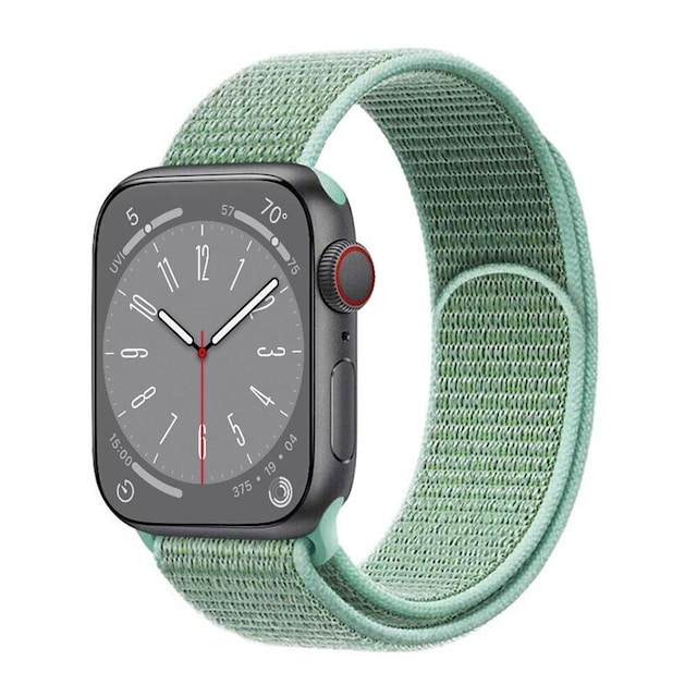 Nyon Armbånd Apple Watch 8 (41mm) - Marine Green