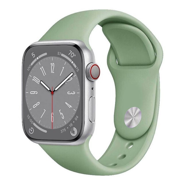 Sport Armbånd Apple Watch 8 (45mm) - Matcha green