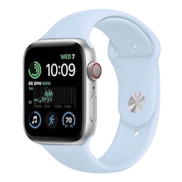 Sport Armbånd Apple Watch SE 2022 (44mm) - Lyseblå