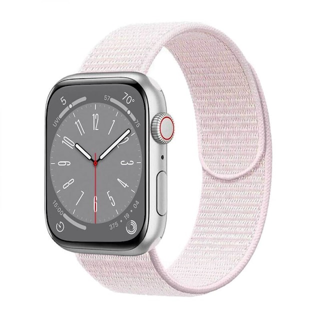 Nyon Armbånd Apple Watch 8 (45mm) - Pearl Pink