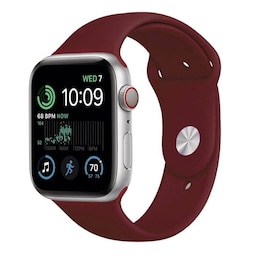 Sport Armbånd Apple Watch SE 2022 (40mm) - Wine red
