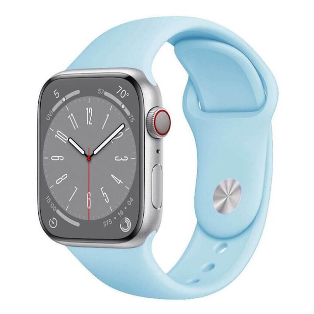 Sport Armbånd Apple Watch 8 (45mm) - Babyblå