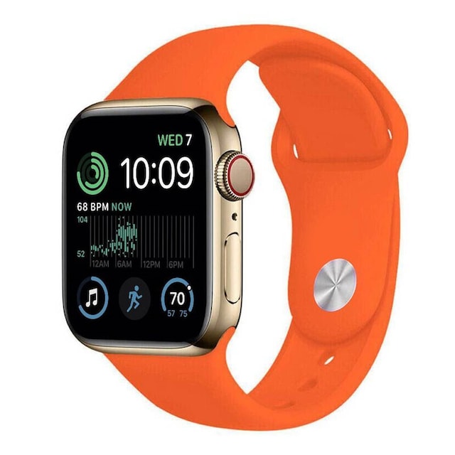 Sport Armbånd Apple Watch SE 2022 (40mm) - Orange