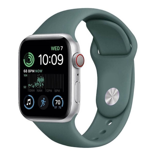 Sport Armbånd Apple Watch SE 2022 (44mm) - Pine green