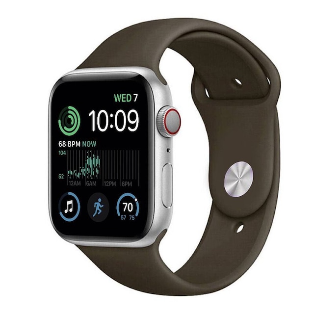 Sport Armbånd Apple Watch SE 2022 (40mm) - Brown