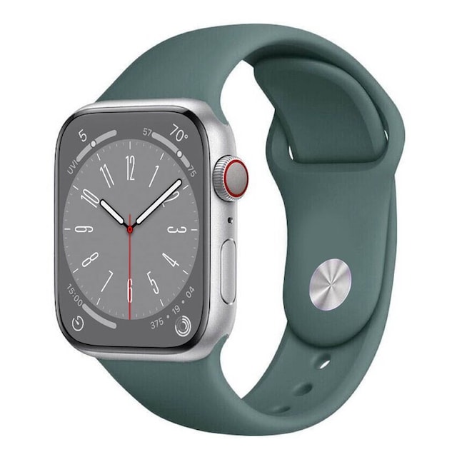 Sport Armbånd Apple Watch 8 (45mm) - Pine green