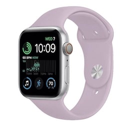 Sport Armbånd Apple Watch SE 2022 (44mm) - Lilarosa