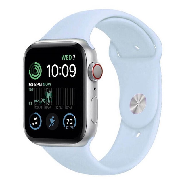 Sport Armbånd Apple Watch SE 2022 (40mm) - Lyseblå