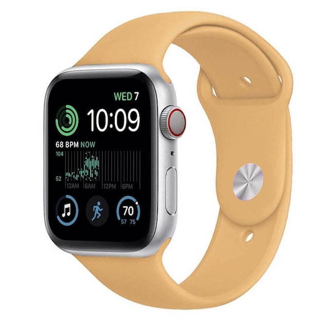 Sport Armbånd Apple Watch SE 2022 (40mm) - Valnød
