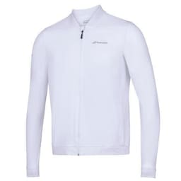 Babolat Play Jacket Men Vit/Blå XL