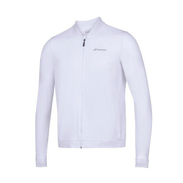 Babolat Play Jacket Men Vit/Blå XL