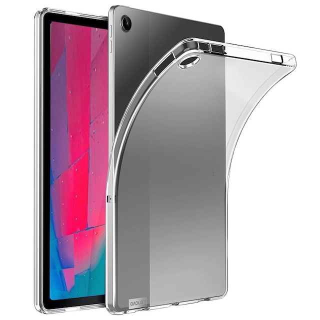 Lenovo Tab M10 Plus (Gen 3) -TPU Klar Matteret Tablet-Taske