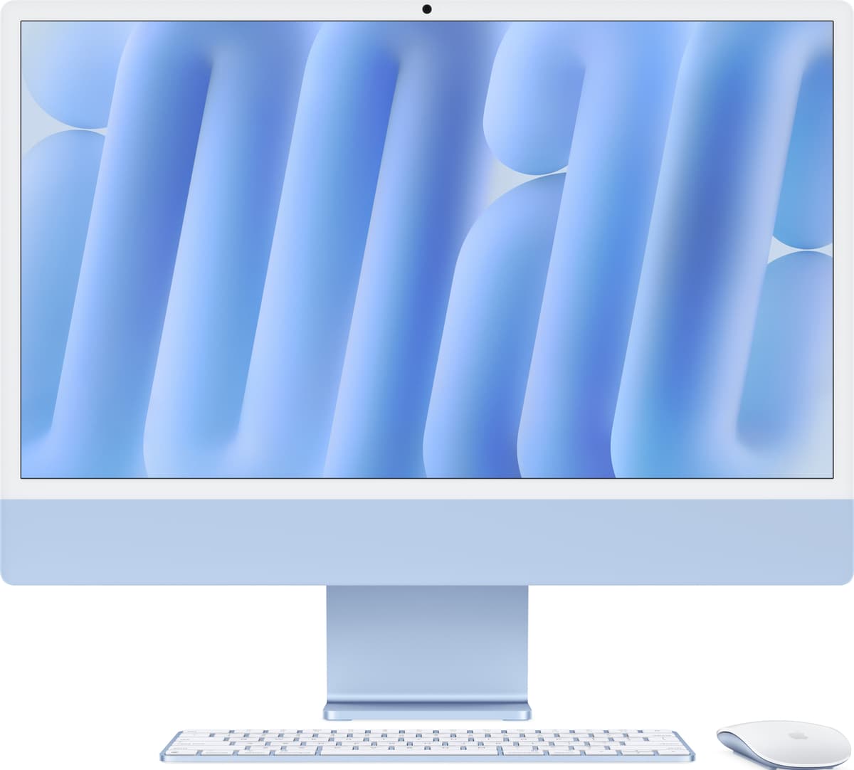 iMac 24" M4 8/8/256 (blå)