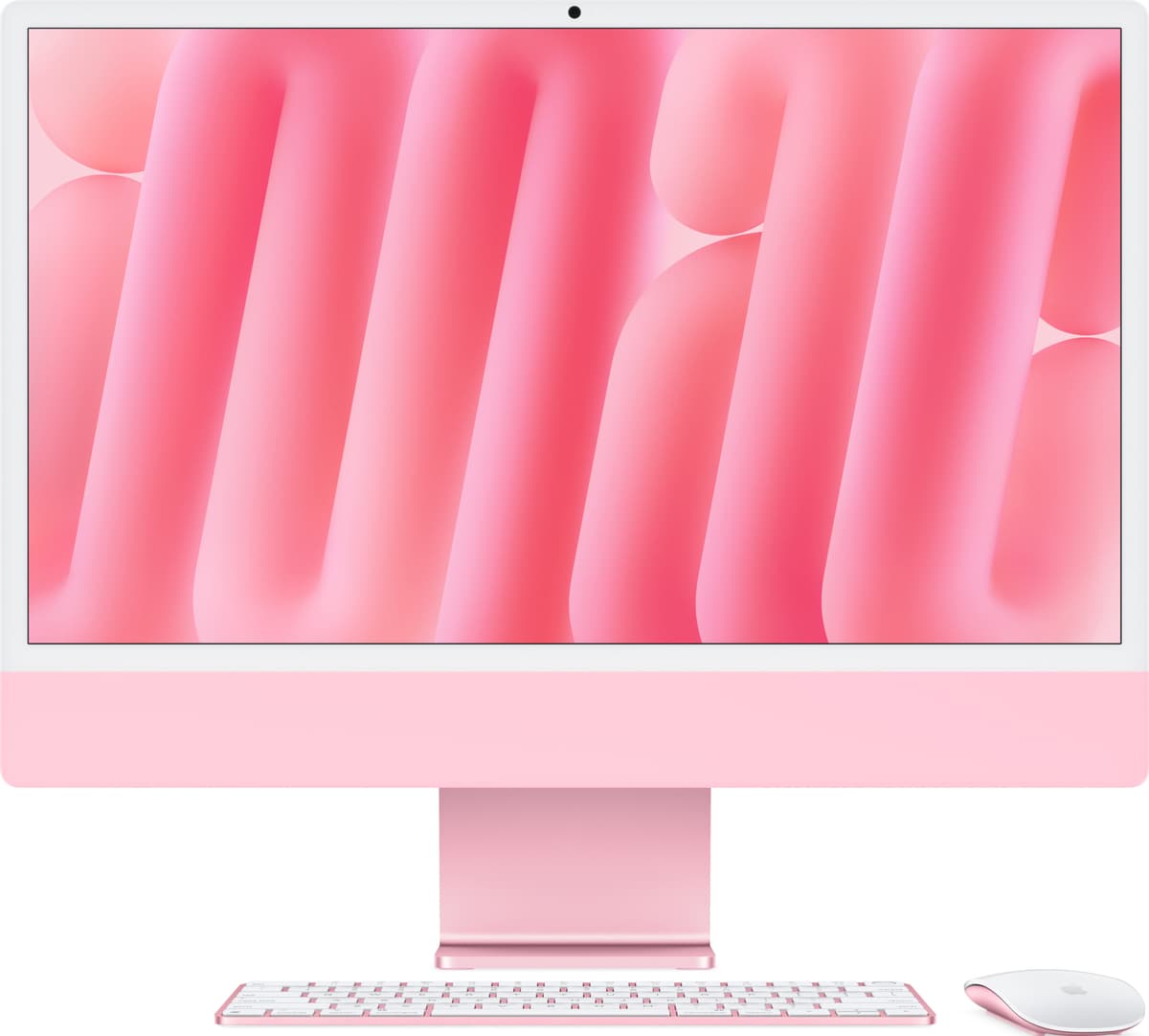 iMac 24" M4 10/10/256 (pink)