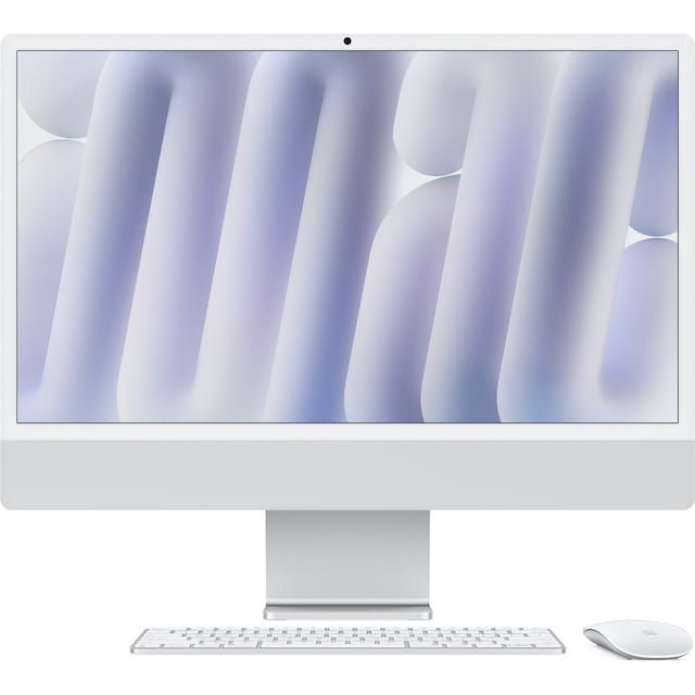 iMac 24" M4 8/8/256 (sølv)