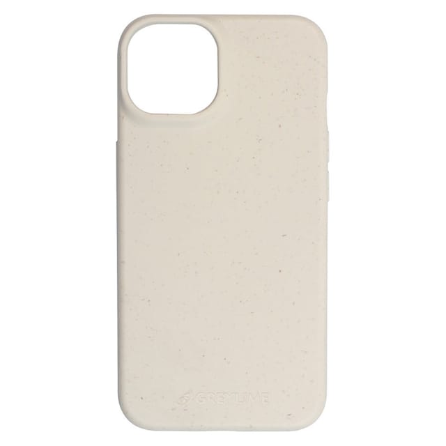 GreyLime iPhone 14 Plus Biologisk Nedbrydeligt Cover Beige