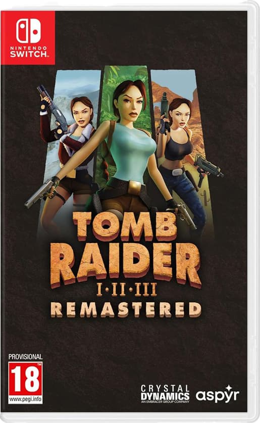 Tomb Raider I-III Remastered (Switch)