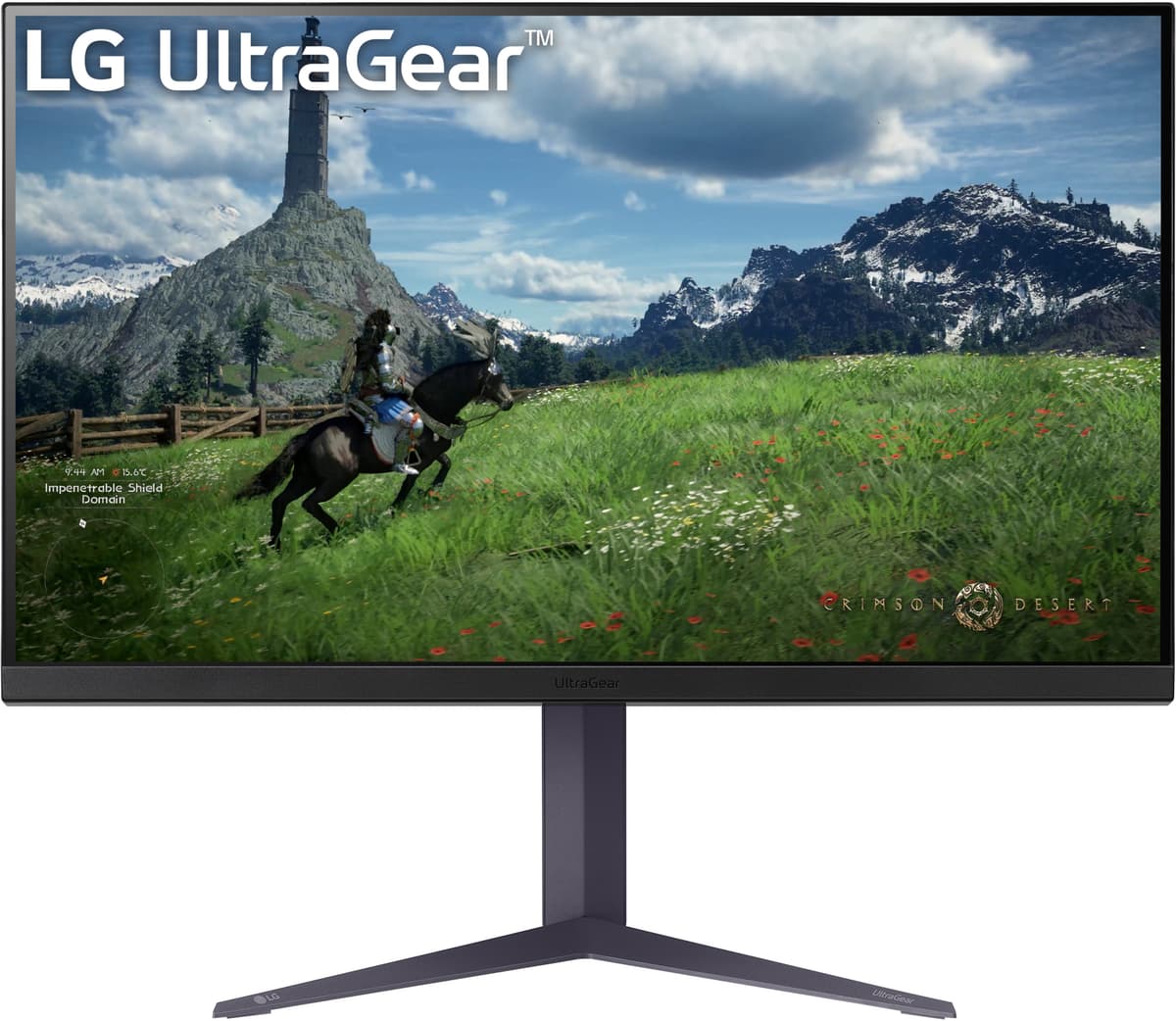 LG UltraGear 32GS85Q 31,5" gaming-skærm