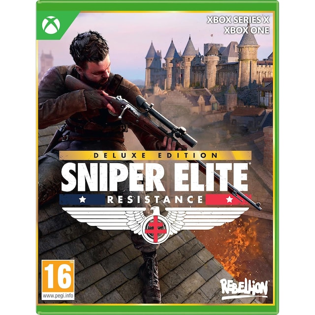 Sniper Elite: Resistance - Deluxe Edition (Xbox Series X)