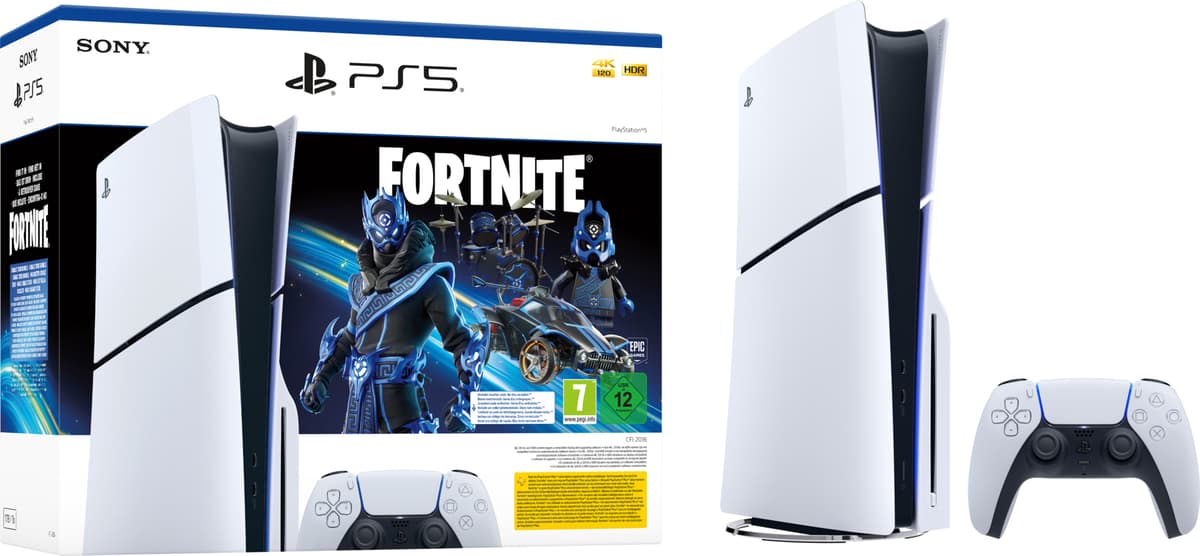 PlayStation 5 Slim Standard Edition (Fortnite bundle)