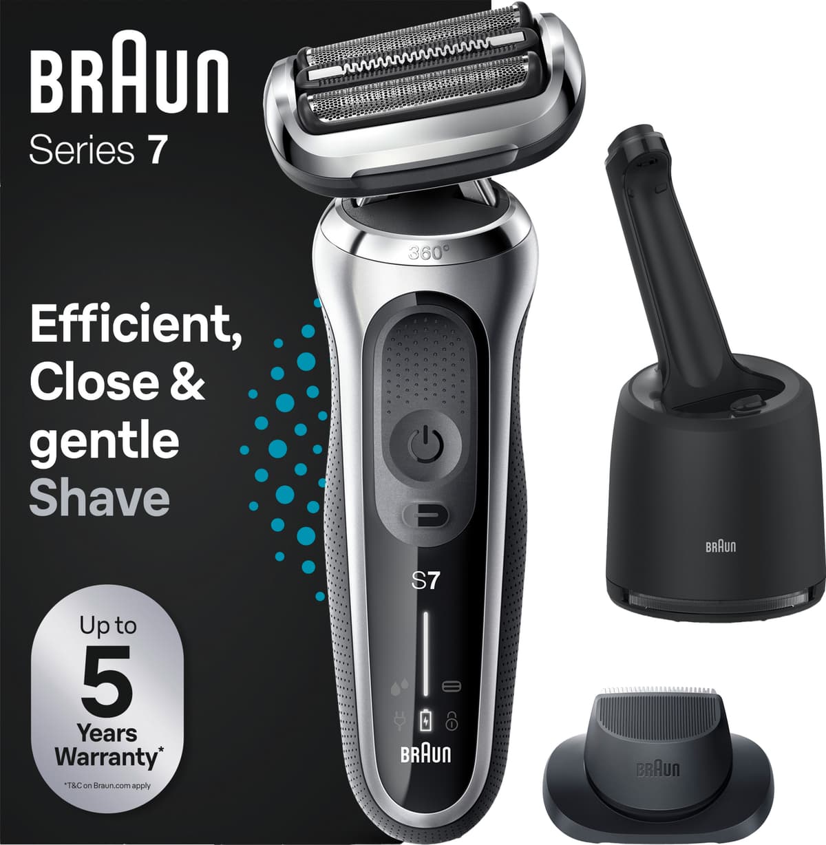 Braun Series 7 barbermaskine 71-S7200cc