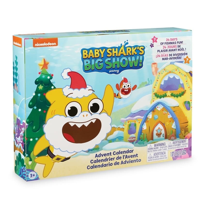 Baby Shark Adventskalender (61674)