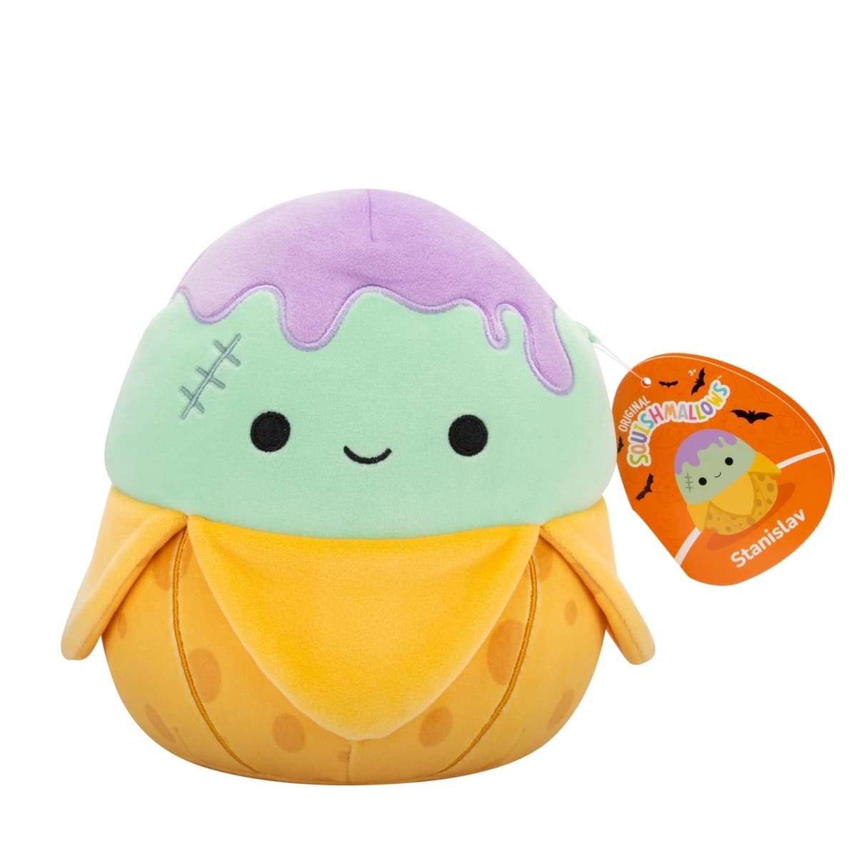 Squishmallows 19 cm Halloween-plys - Stanislav Monster Banana