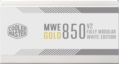 Cooler Master MWE Gold V2 ATX 3.1 White 850W strømforsyning